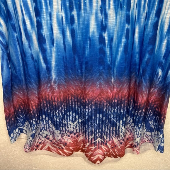 White Stag Red White & Blue Shirt – Size XL - Picture 2 of 5